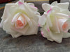 Elegant Rose Latex Artificial Flowers Bundle - Timeless Charm for Any Setting