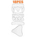 Youthful Radiance Silicone Anti-Wrinkle Patches