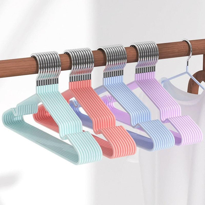Kids' Colorful Non-Slip Clothing Rack with Stylish Patterns