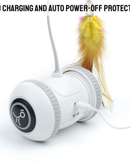 Smart LED Cat Toy: Interactive Automatic Play for Engaging Feline Fun
