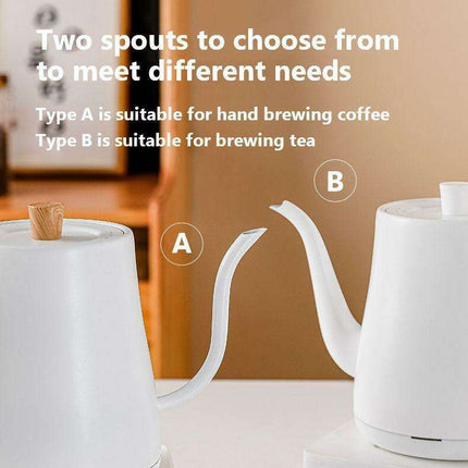 Precision-Controlled Electric Kettle for Effortless Brewing