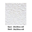 white / Roll 20 x 120cm