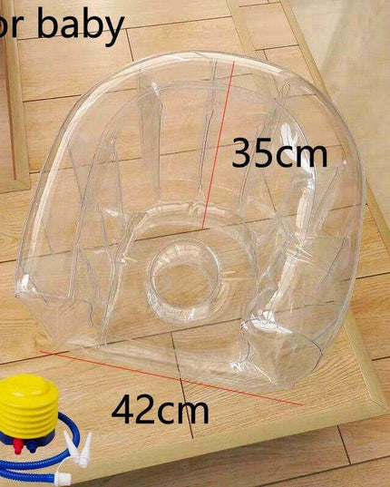 Luxury Portable Inflatable Sofa Bed with Integrated Headrest and Ergonomic Design