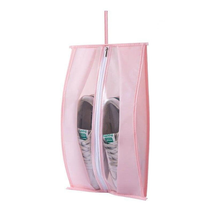 Compact and Sturdy Shoe Organizer Bag for Neat Footwear Storage