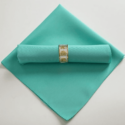 Elegant 25-Piece Satin Napkin Collection - Premium Table Linens for Special Events and Celebrations