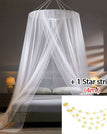 White(1 star string) / 1.2m (4 feet) bed