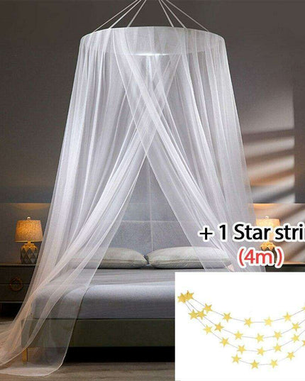 Compact Mosquito Net Canopy for Versatile Indoor and Outdoor Use - Quick Setup & Travel-Friendly