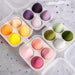 Flawless Finish Pro: 4-Piece Premium Makeup Sponge Set for Seamless Blending