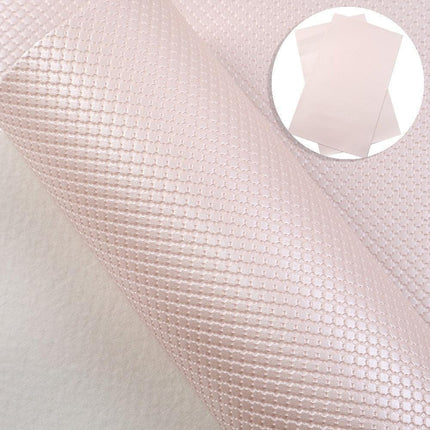 Argyle Patterned Faux Leather Craft Sheet - Perfect for DIY Projects, 20*33cm