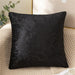 Opulent Golden Velvet Pillow Cover Set - Stylish Sizes for Home, Car, and Office