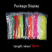 12 Luminous Yarn Choices: Premium Fly Tying Kit for Irresistible Baitfish Flies