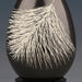 Angel Feather and Water Drop Ceramic Vase