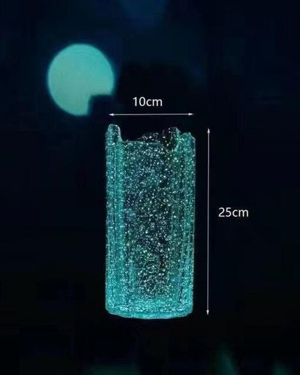Luminous Solar Glass Vase: A Touch of Enchantment for Your Home Decor