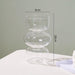 Nordic Glass Vase - Stylish Home Accent for Contemporary Interiors