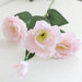 Nordic Floral Serenity: Eustoma and Platycodon Grandiflorum Silk Bouquet