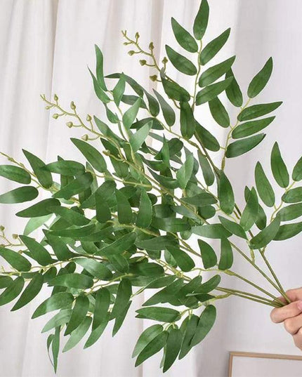 Luxurious Silk Willow Floral Masterpiece - Premium Decorative Arrangement