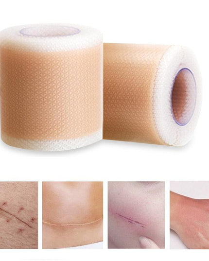 Ultimate Silicone Scar Healing Patch - Revolutionary Treatment for Scars