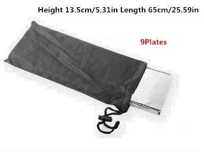 Aluminum Alloy Wind Shield for Enhanced Outdoor Cooking Performance