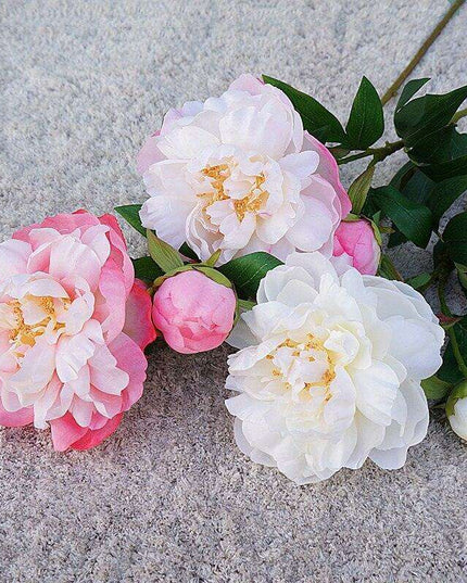 Silk Peony Stem: Exquisite Charm for Elegant Decor