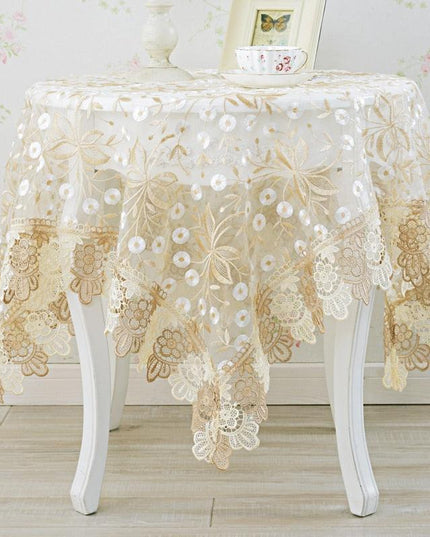 Chic Clear Table Protector for Elegant Home Styling and Ultimate Protection