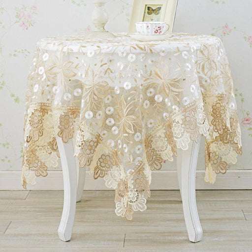 Elegant Transparent PVC Dining Table Protector for Enhanced Decor and Protection