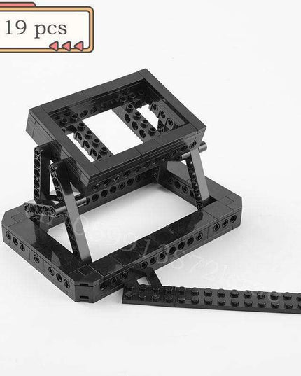 Delorean Time Machine Building Blocks Adventure Kit - 119-Piece Set