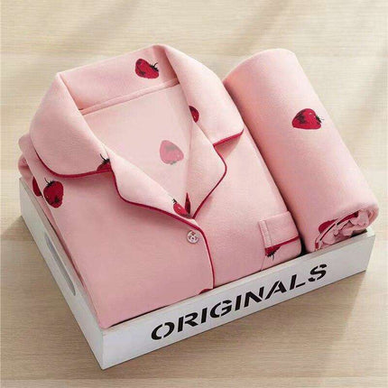 Chic Comfort Women’s Sleepwear Ensemble – Soft Pajama Set