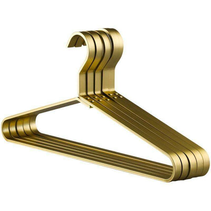 Men's Premium Aluminum Wardrobe Organizer for Efficient Clothing Storage and Durability