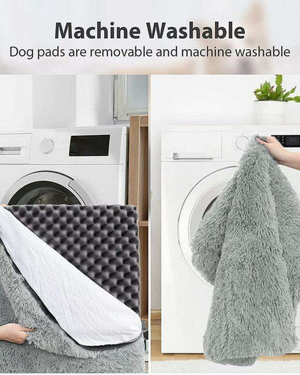 Deluxe Plush Pet Bed Mat Collection: Comfort Haven for Dogs of Every Size