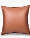 45X45CM-pillow cover / Deep brown-type2