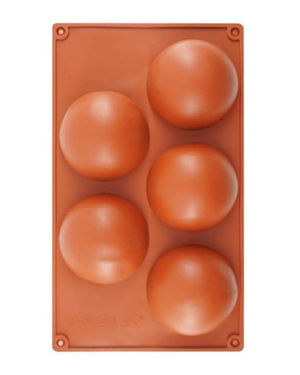 Creative 3D Silicone Sphere Mold for Innovative Baking Adventures