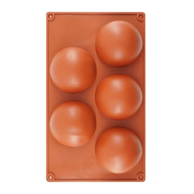 Spherical Silicone Mold for Gourmet Baking Creations