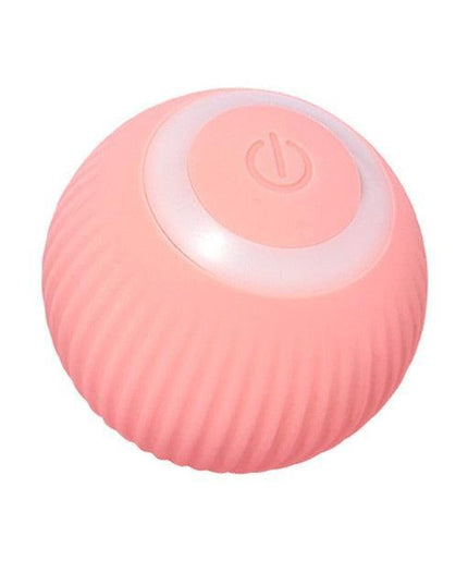 Smart Interactive Rotating Cat Play Ball - Fun and Engaging Activity for Indoor Cats