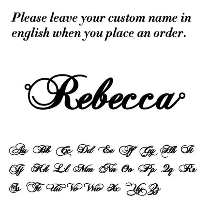 Engraved Stainless Steel Couples' Name Rings - Celebrate Your Unique Bond