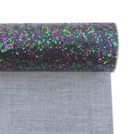 Sparkle & Shine: Luxurious Faux Leather Roll for Creative Crafting