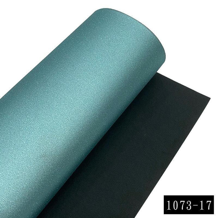 Shiny Litchi PU Leather Fabric for Elegant DIY Projects