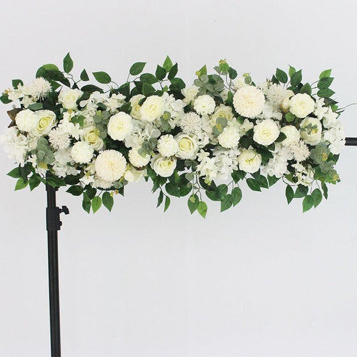 Luxurious Wedding Floral Silk Peonies Rose Flower Wall Arch Set