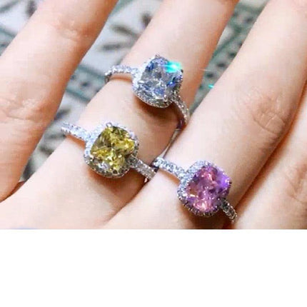 Radiant Elegance: Exquisite Sterling Silver Sapphire Rings for Unforgettable Style