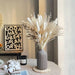 Boho Style Dried Pampas Grass Bouquet for Nordic Home Decor