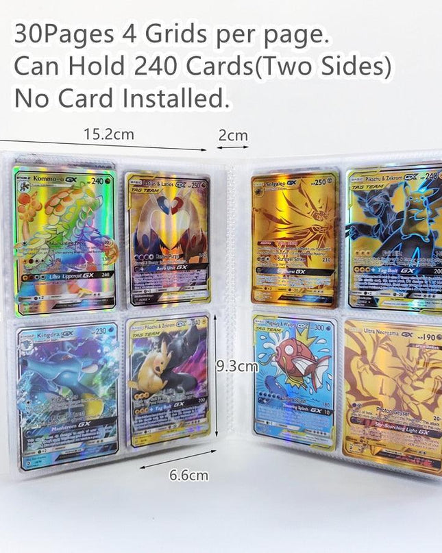 Pokemon Collector's Dream: Premium Card Storage Album for Young Fans and Enthusiasts