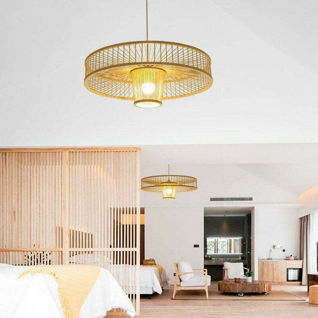Timeless Bamboo Charm Chandelier