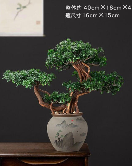 Prosperity Emblem Chinese Pine Bonsai - A Luxurious Symbol of Wealth and Abundance