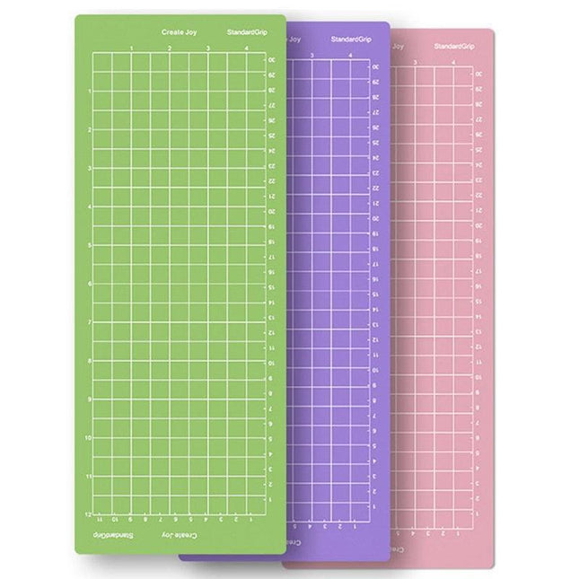 Ultimate Precision Cutting Mat Set for Cricut & Silhouette Machines