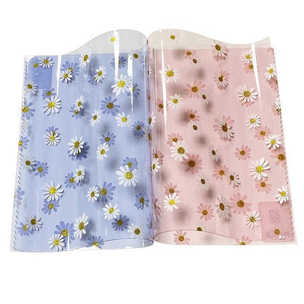 Colorful Flower-Patterned PVC/TPU Film for Creative DIY Crafting