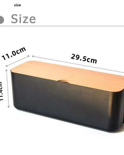 Travel-Friendly Cable Organizer - Electronic Accessories Storage Bag