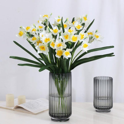 Everlasting Silk Daffodil Bouquet: Timeless Elegance for Any Occasion
