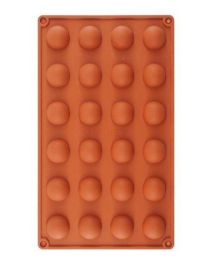 Creative 3D Silicone Sphere Mold for Innovative Baking Adventures