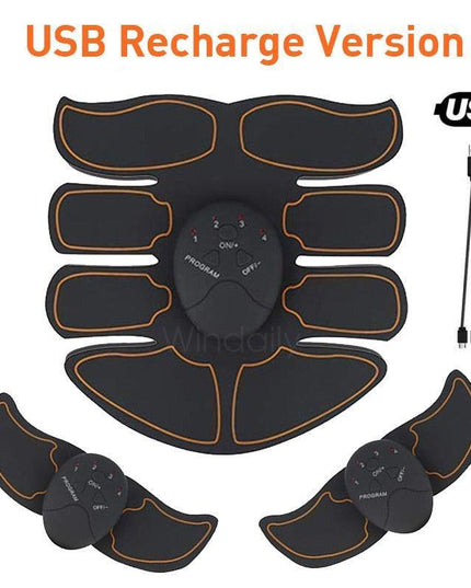 Wireless EMS Muscle Toning System for Abs and Hips