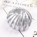 Elegant Crystal Bird's Nest Hair Claw for Chic Styling