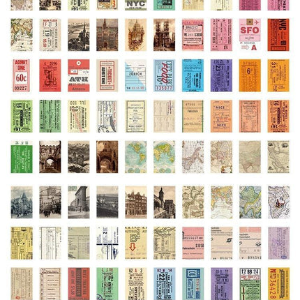 Artisan Elegance: 100-Piece Luxury Paper Crafting Collection